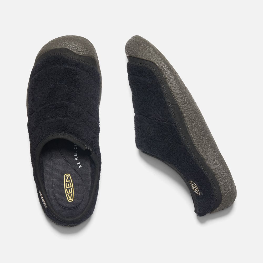 Keen Tofflor Dam Svarta - Howser Slide - 976531BCQ
